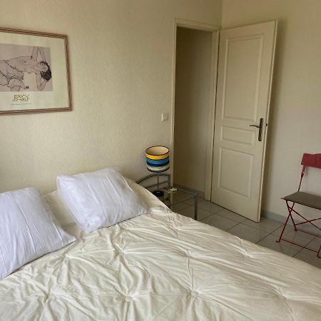 Appt Avec Parking, Clim, Wifi A 50 M De La Plage Палава-ле-Фло Экстерьер фото