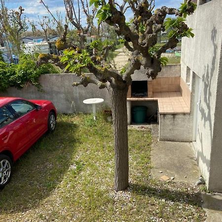 Appt Avec Parking, Clim, Wifi A 50 M De La Plage Палава-ле-Фло Экстерьер фото
