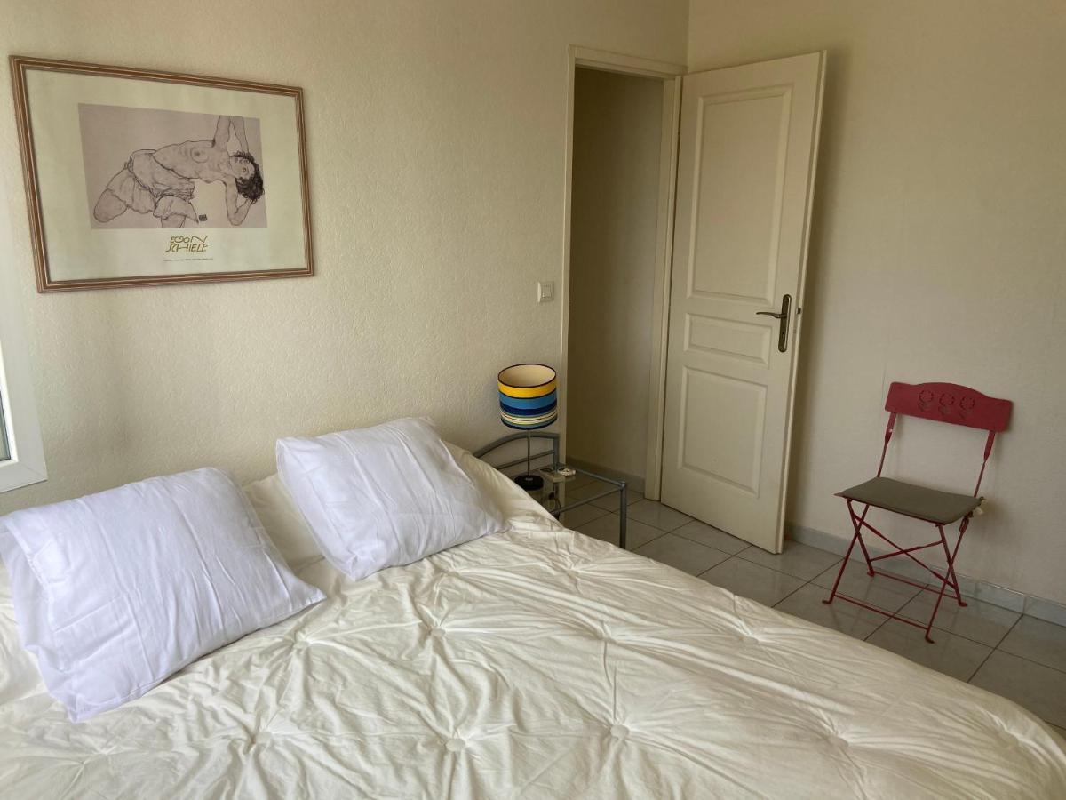 Appt Avec Parking, Clim, Wifi A 50 M De La Plage Палава-ле-Фло Экстерьер фото