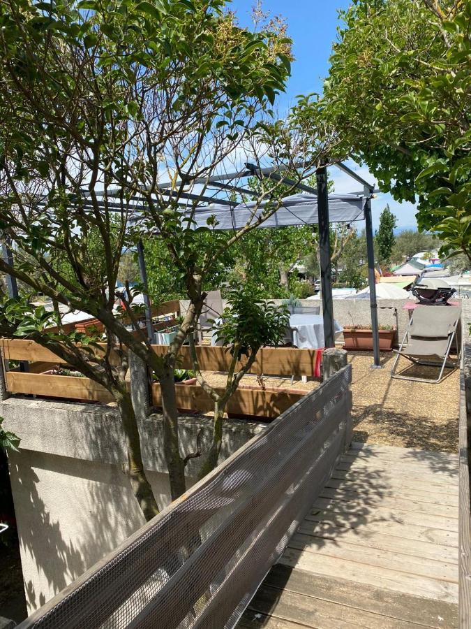 Appt Avec Parking, Clim, Wifi A 50 M De La Plage Палава-ле-Фло Экстерьер фото